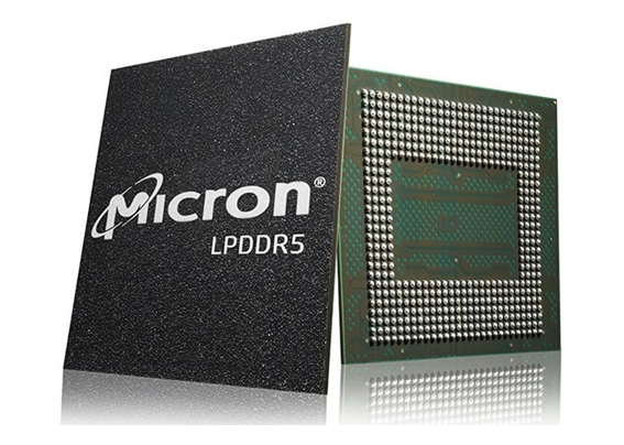 MICRON低功耗DDR5 DRAM，專為5G和AI設計