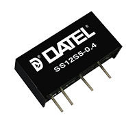 DATEL 2 瓦，3000 伏隔離 SS/SD 系列開關(guān)穩(wěn)壓器